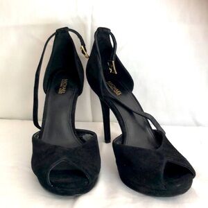 Michael Kors Black Shoes